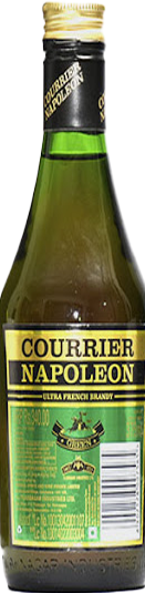 COURRIER NAPOLEON CRAFTED FRENCH BRANDY GREEN