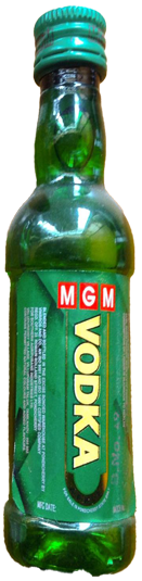 MGM APPLE KIZ VODKA