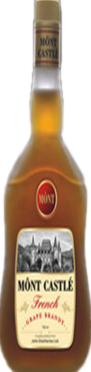 MONT CASTLE BLENDED GRAPE BRANDY