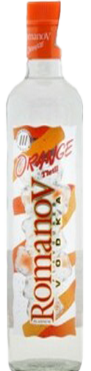 PREMIUM ROMANOV VODKA ORANGE