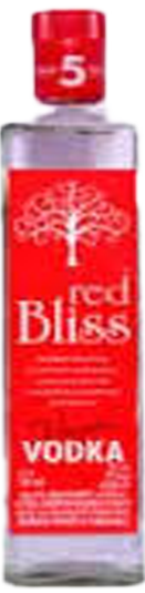 RED BLISS VIRGIN VODKA