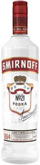 SMIRNOFF VODKA